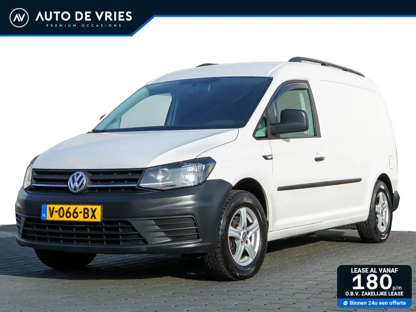 Volkswagen Caddy Bestel 2.0 TDI DSG L2H1 Maxi Comfortline | Minicam Blanco - 1