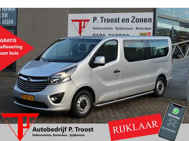 Opel Vivaro Combi 1.6 CDTI L2H1 9 Persoons/22650 excl. BTW/Nav
