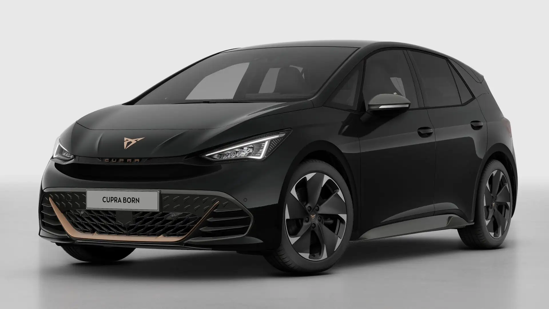 CUPRA Born Essential Limited | Digitaal instrumentenpaneel (V Zwart - 1