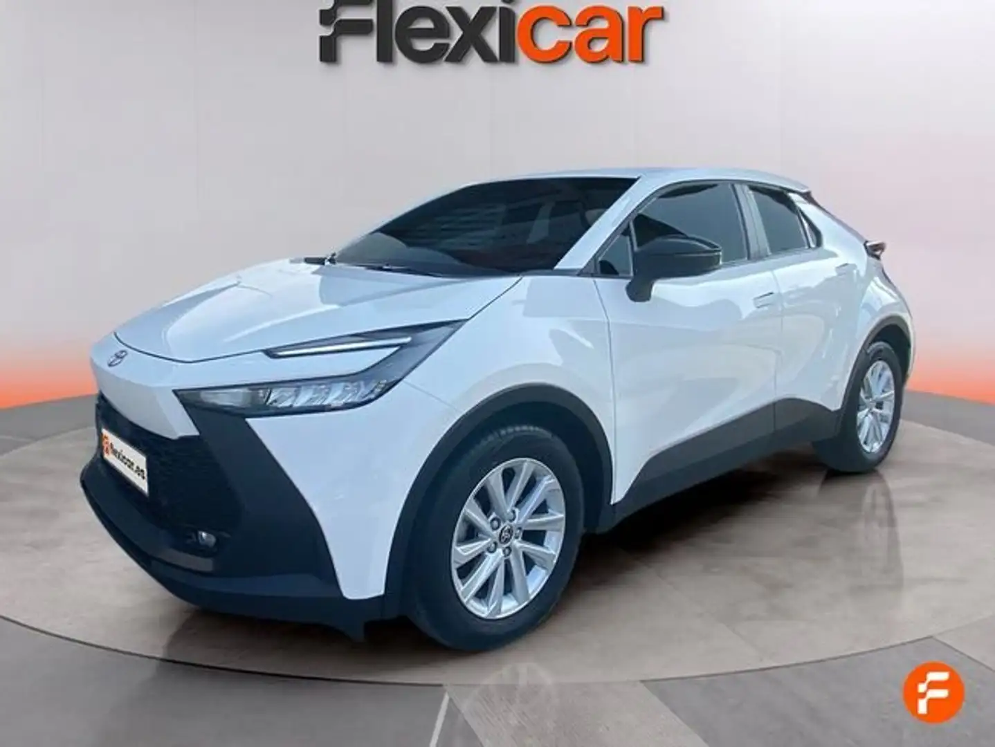 Toyota C-HR 1.8 Active Hybrid 140 Blanco - 2