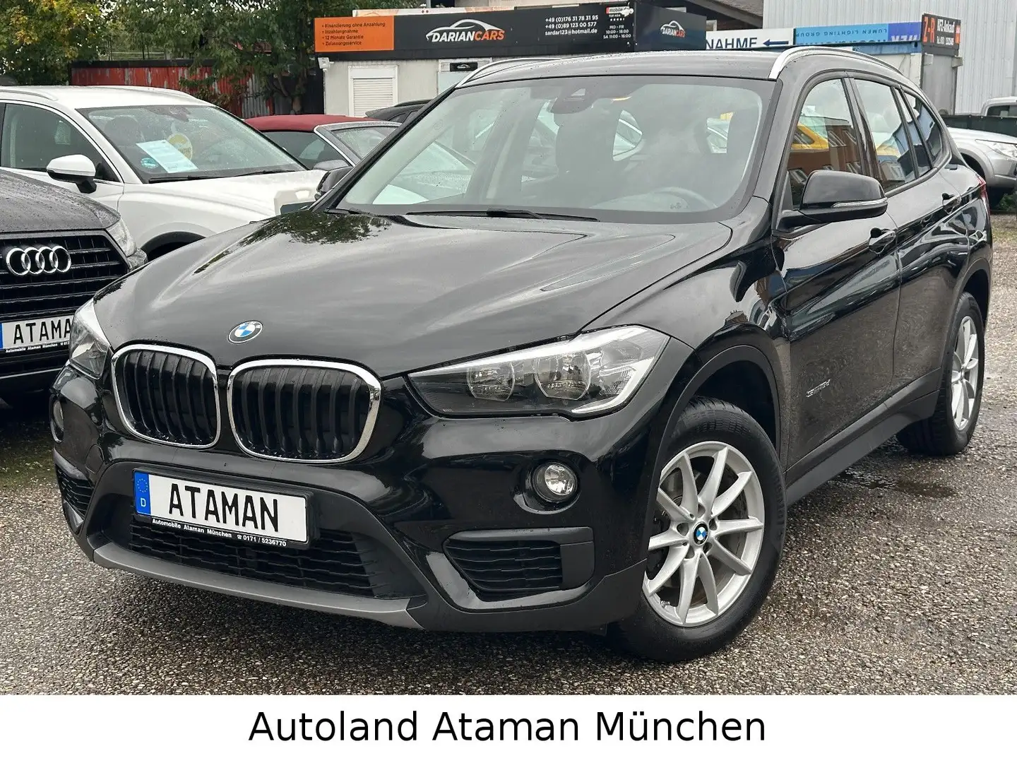 BMW X1 sDrive 18d *Advantage* Steptr. /Navi/PDC/Eur6 Schwarz - 1