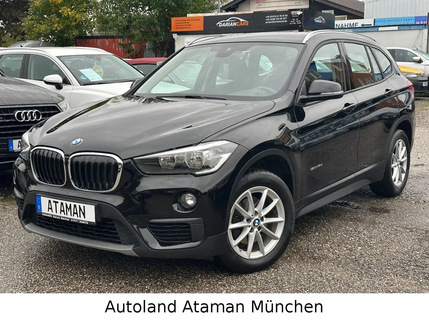 BMW X1 sDrive 18d *Advantage* Steptr. /Navi/PDC/Eur6 Schwarz - 2