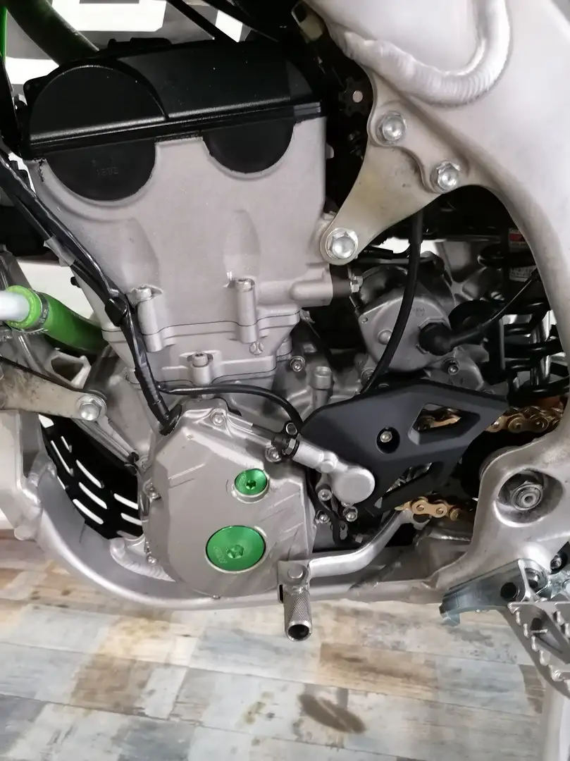 Kawasaki KX 250 Verde - 2