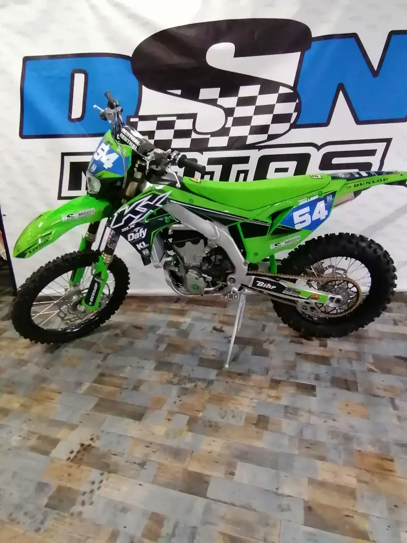 Kawasaki KX 250 Verde - 1