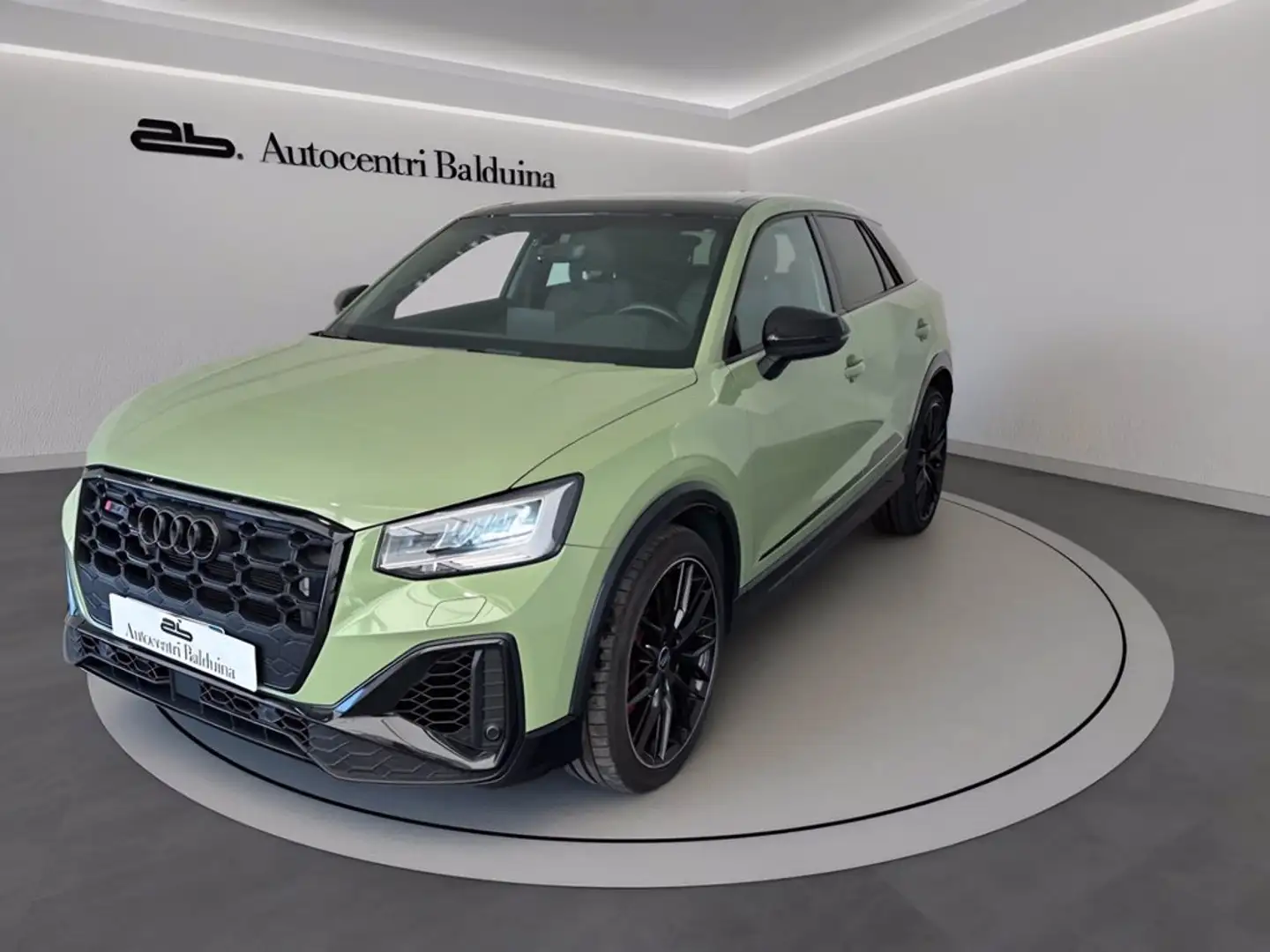 Audi SQ2 2.0 tfsi sport attitude quattro s-tronic Grün - 1