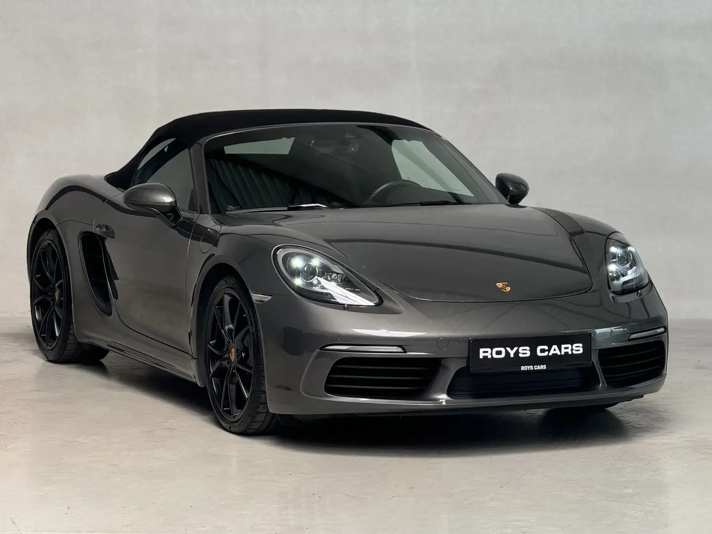 Porsche Boxster 718 PDK - TOPSTAAT! - ZEER MOOIE SAMENSTELLING Grey - 2
