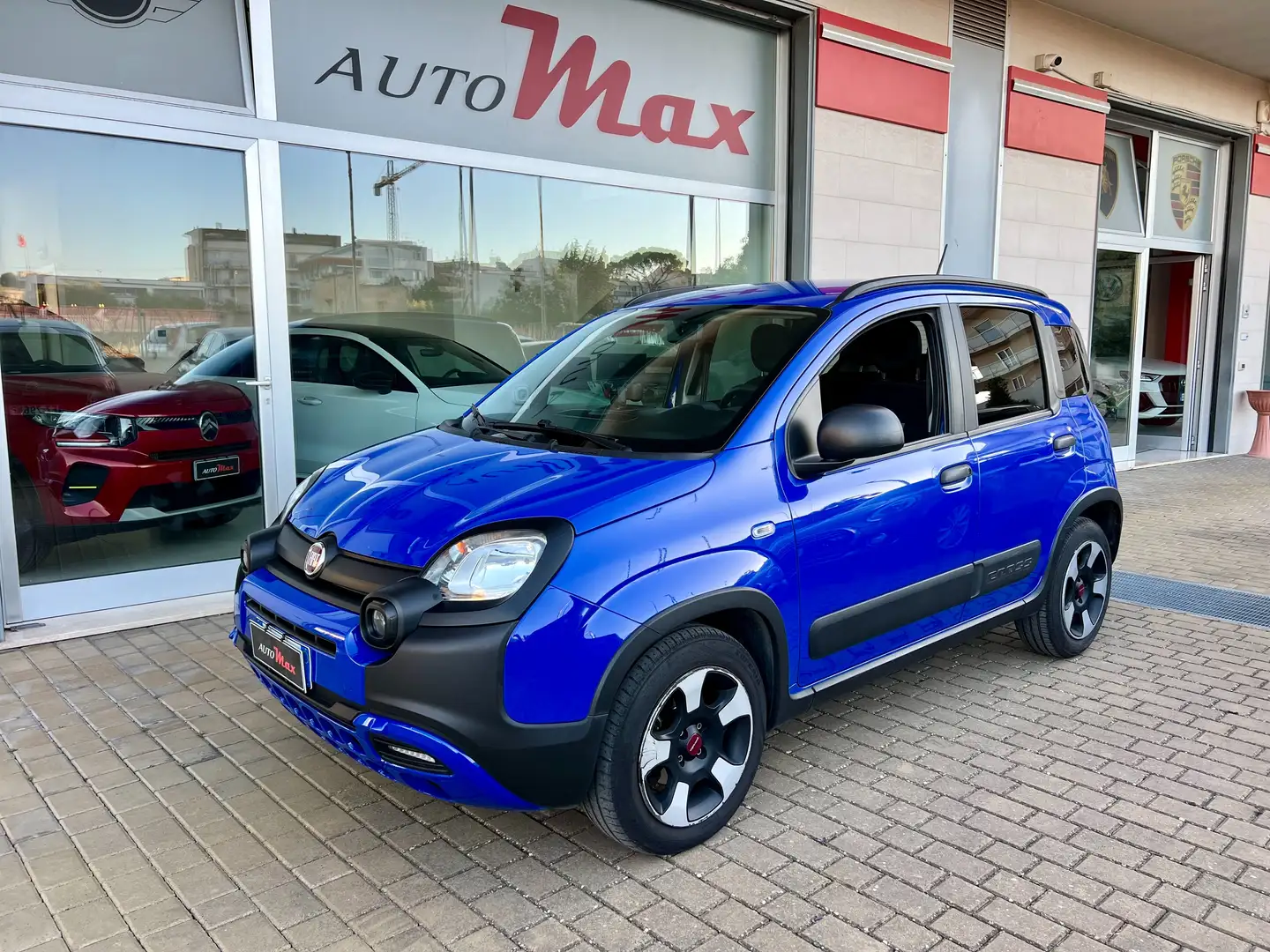 Fiat Panda Panda III 2016 1.0 hybrid City Cross s Blu/Azzurro - 1