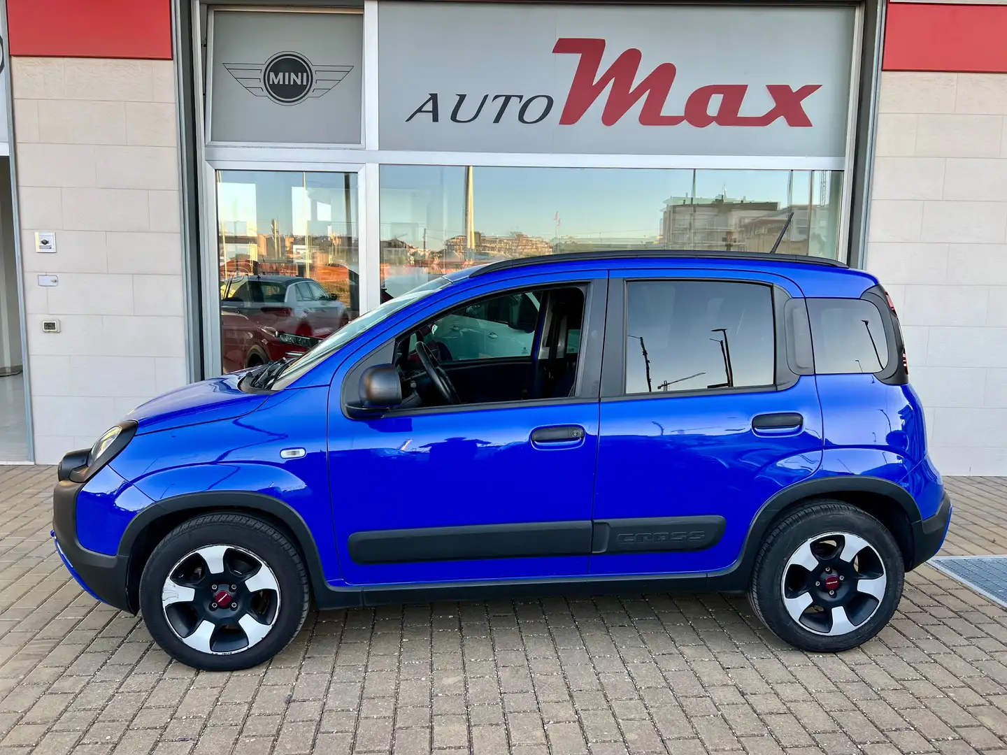 Fiat Panda Panda III 2016 1.0 hybrid City Cross s Blu/Azzurro - 2