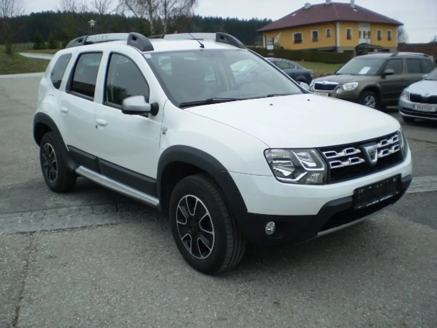 Dacia Duster Duster Lauréate dCi 110 4WD Lauréate Weiß - 1