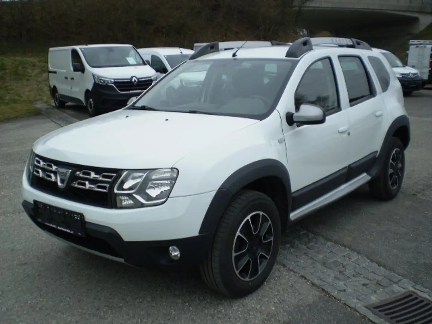 Dacia Duster Duster Lauréate dCi 110 4WD Lauréate Weiß - 2