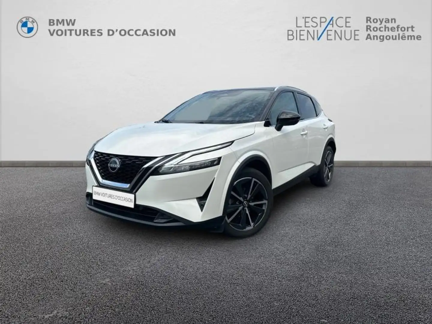 Nissan Qashqai 1.3 Mild Hybrid 158ch Tekna Xtronic - 1