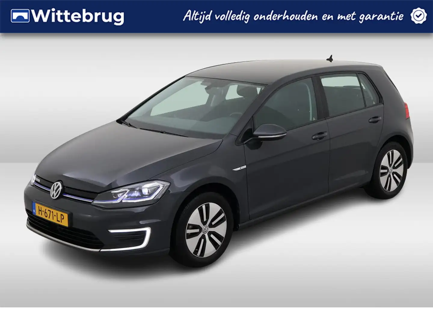Volkswagen e-Golf E-DITION / LED Koplampen / Navigatie / Adaptive Cr Gris - 1