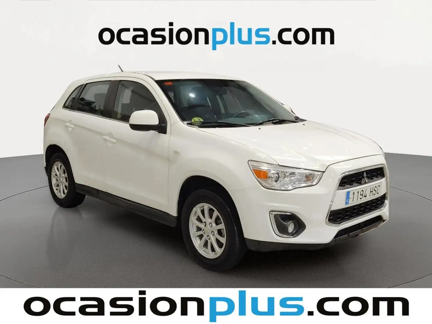 Mitsubishi ASX 180DI-D Challenge Blanco - 2