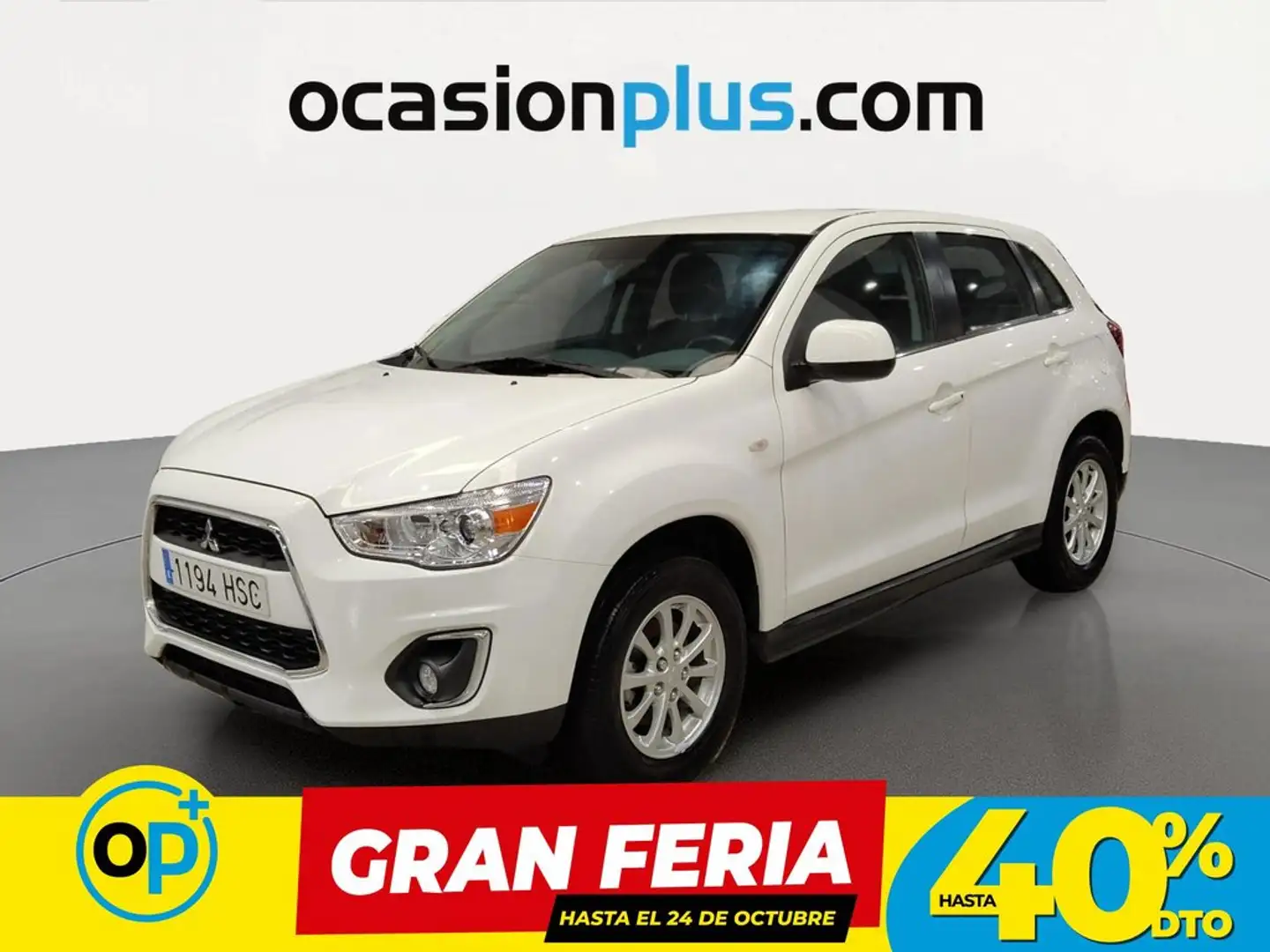 Mitsubishi ASX 180DI-D Challenge Blanco - 1