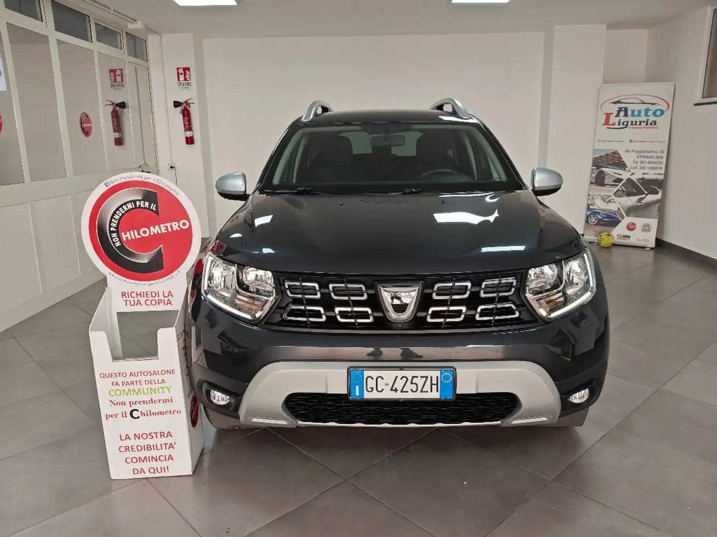 Dacia Duster Duster 1.0 TCe 100 CV ECO-G 4x2 Prestige Gris - 2