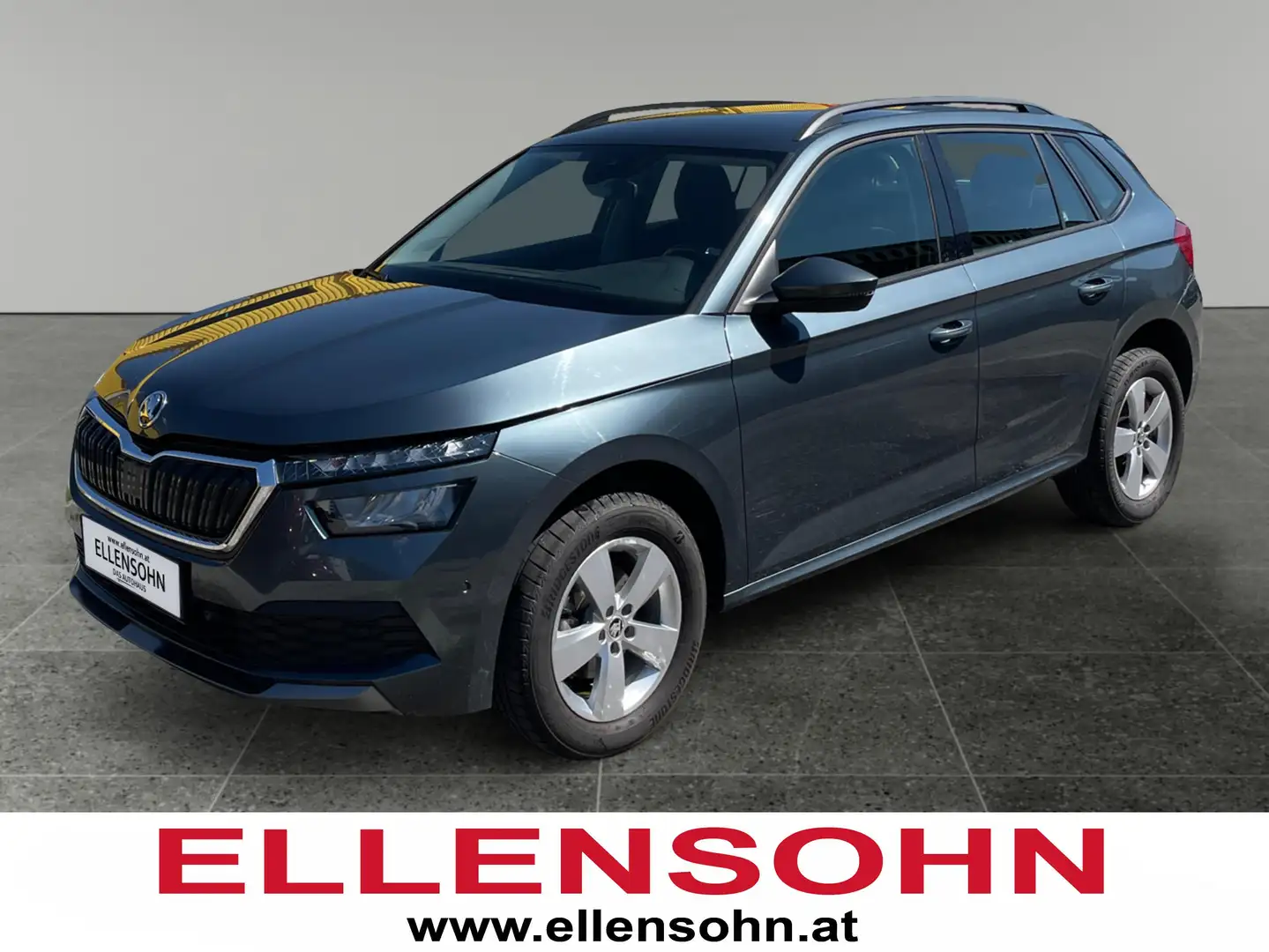Skoda Kamiq 1,0 TSI Ambition 8-fach bereift! Silber - 1