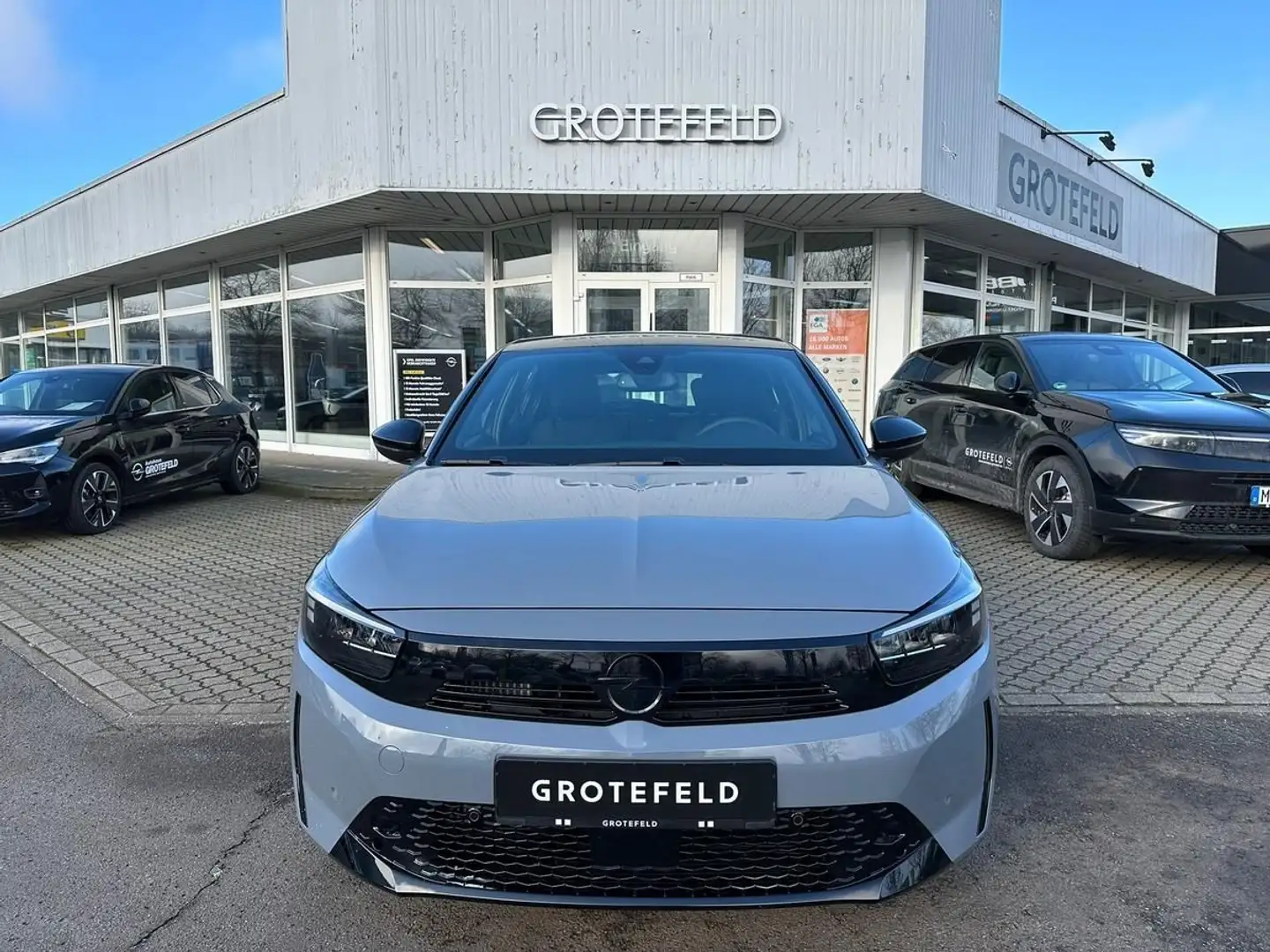 Opel Corsa F GS Line Allwetterreifen + Kamera Grau - 1
