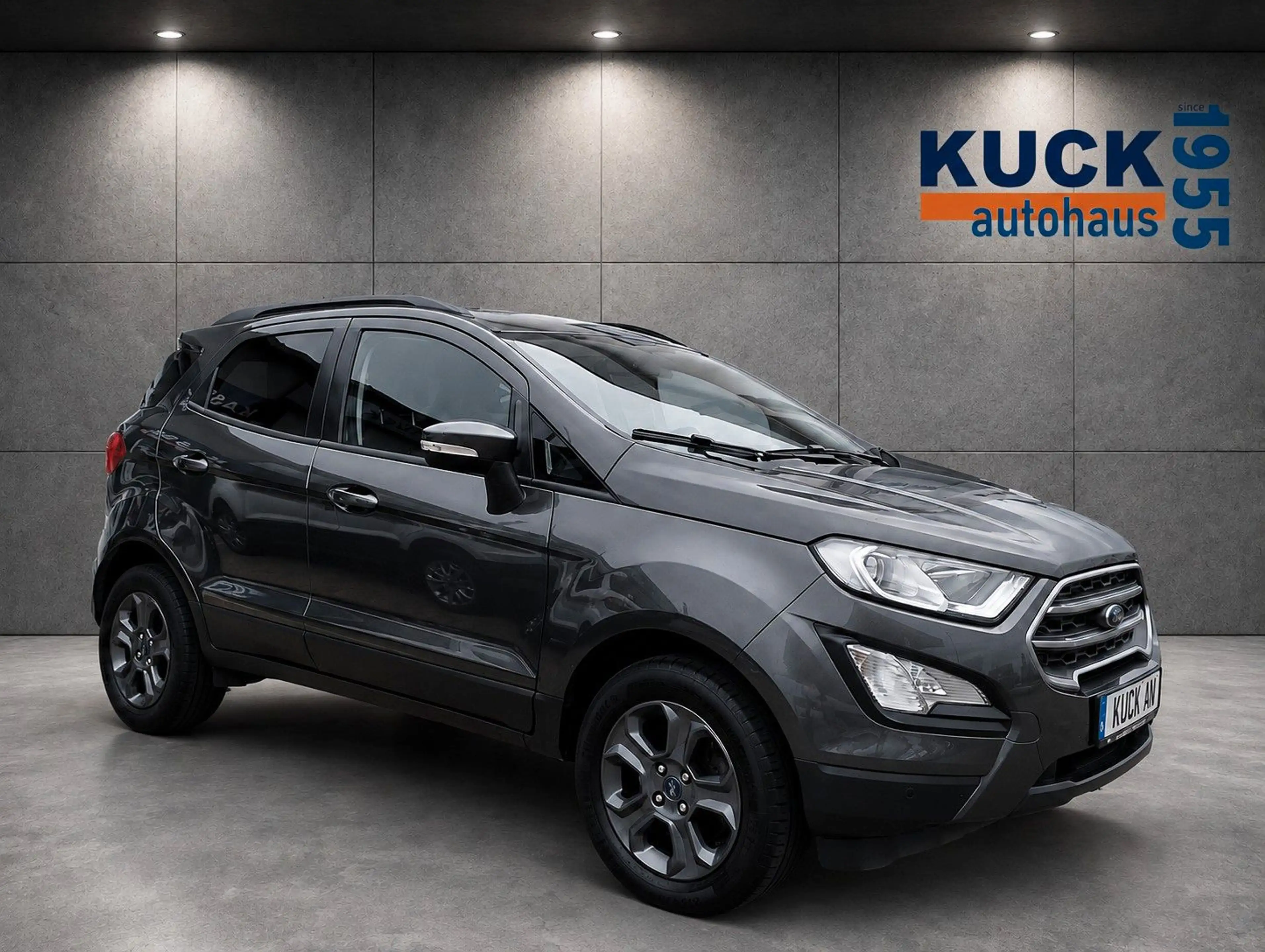 Ford EcoSport Cool & Connect aus 1ter Hand