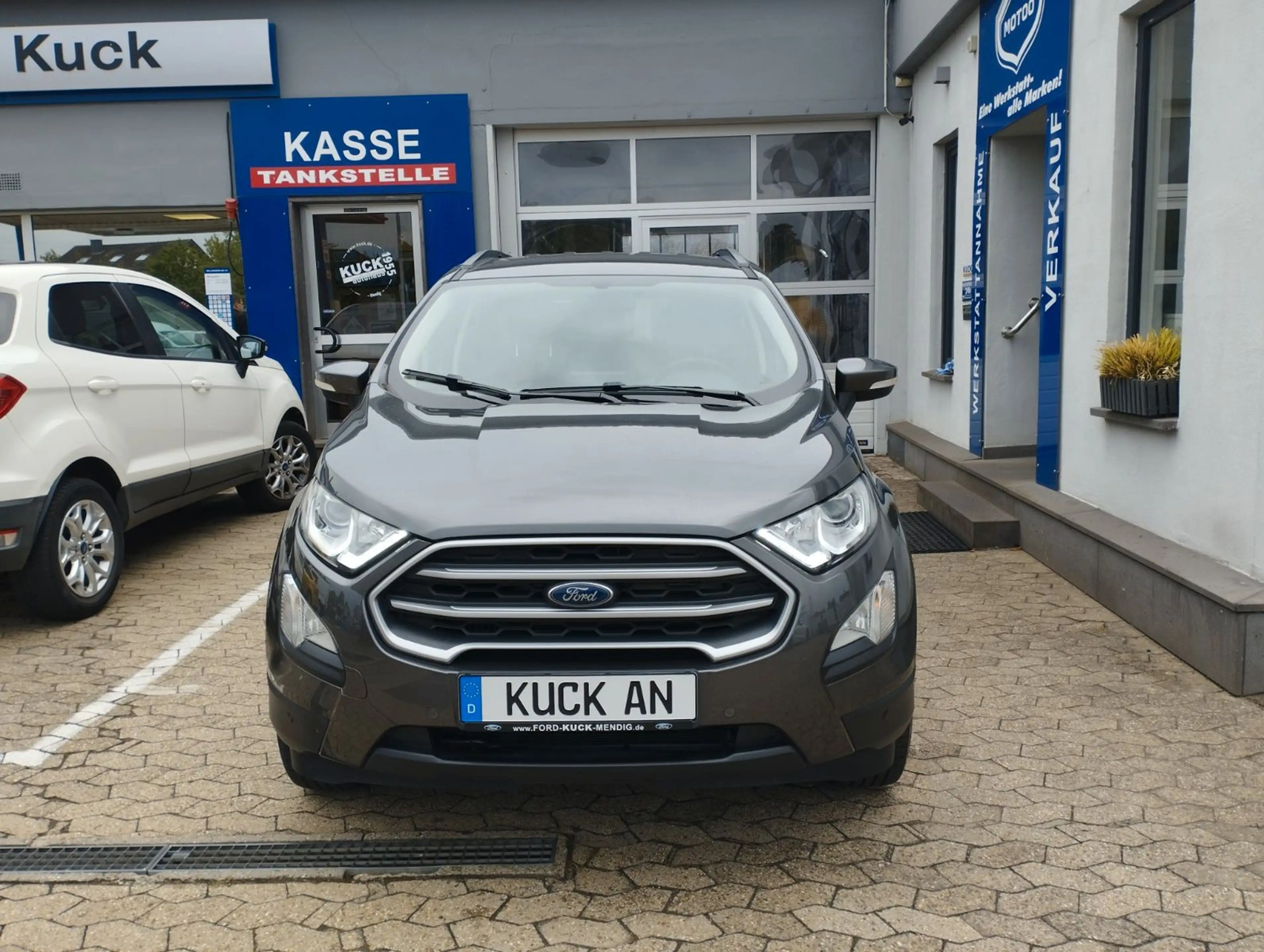 Ford EcoSport Cool & Connect aus 1ter Hand — photo 10