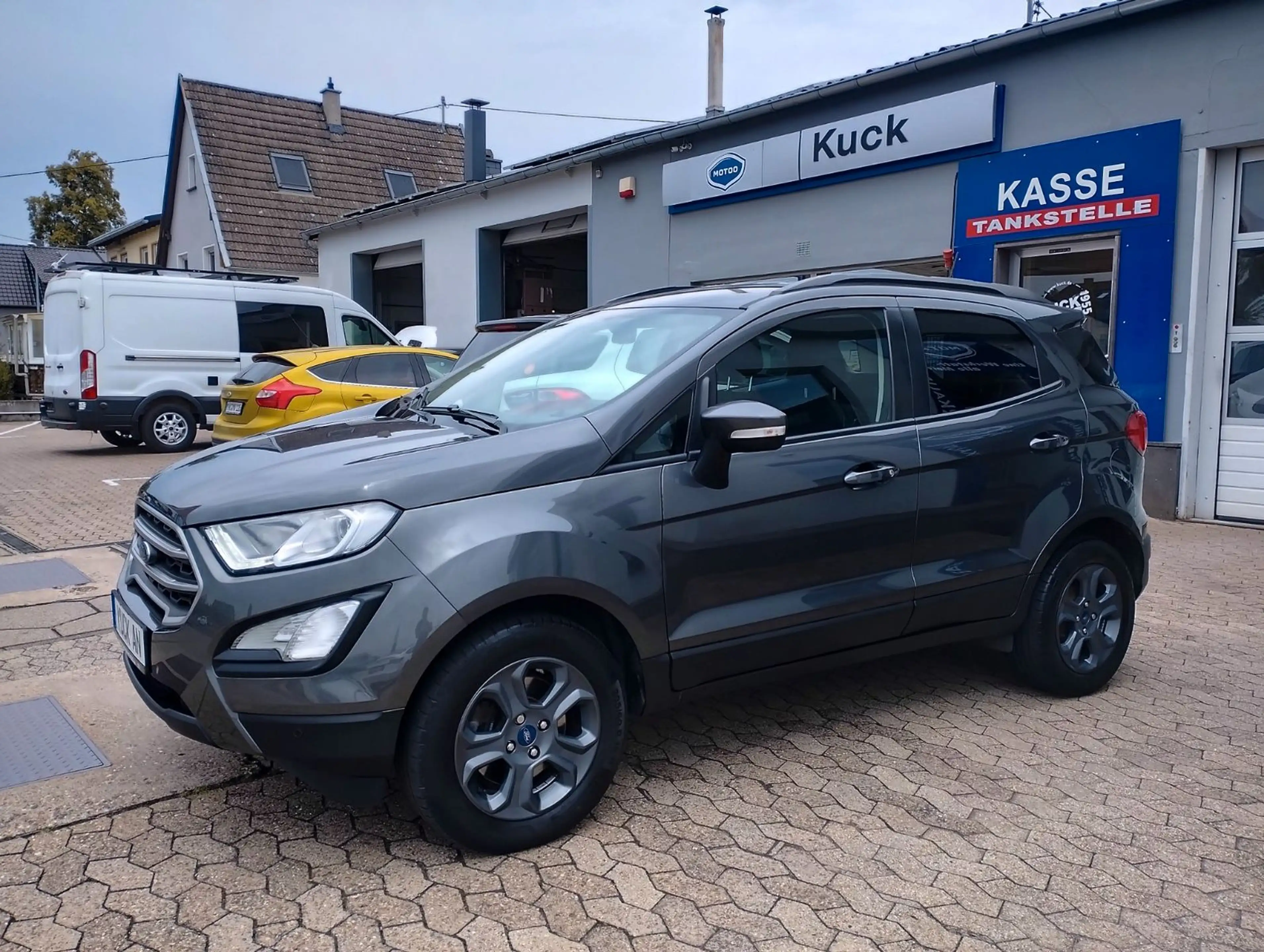 Ford EcoSport Cool & Connect aus 1ter Hand — photo 4