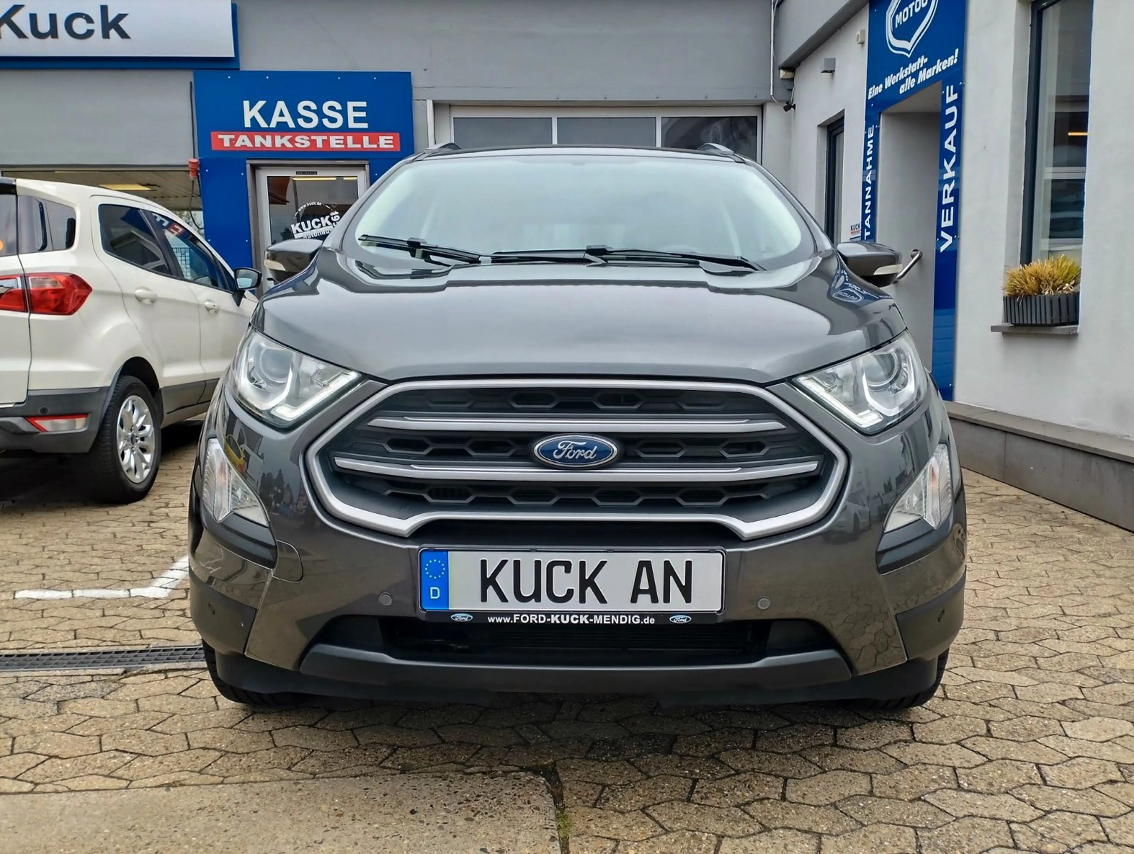 Ford EcoSport Cool & Connect aus 1ter Hand — photo 3