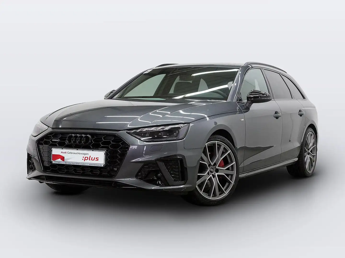 Audi A4 40 TFSI Q 2x S LINE MATRIX-LED LM19 AHK Grau - 2
