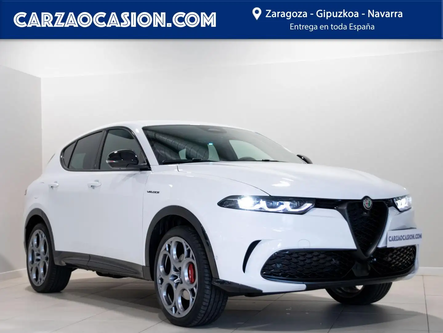 Alfa Romeo Tonale 1.3 Multi-air PHEV Veloce Q4 Blanco - 1