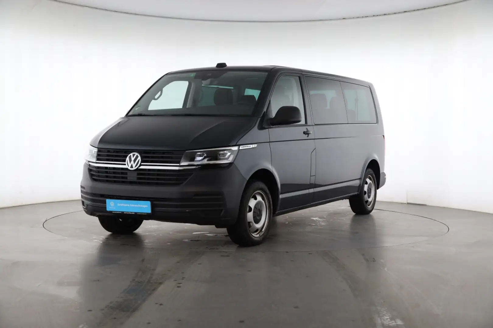 Volkswagen T6.1 Caravelle LR 2.0 TDI DSG TRENDLINE | AHK | Bleu - 2