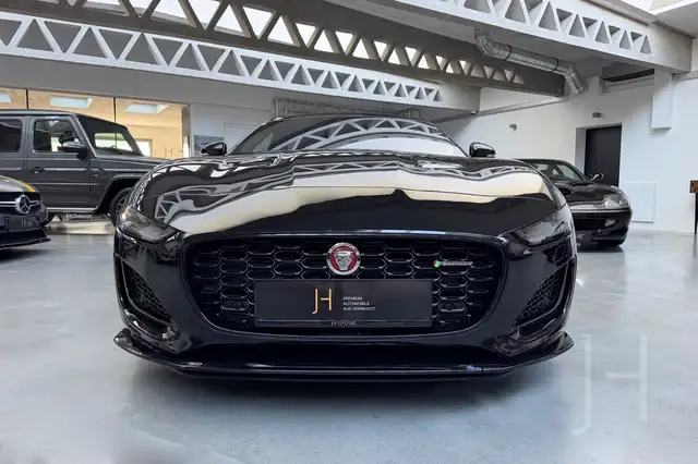 Jaguar F-Type P 450 AWD Cabrio Ansicht 4