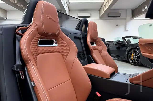 Jaguar F-Type P 450 AWD Cabrio Ansicht 13