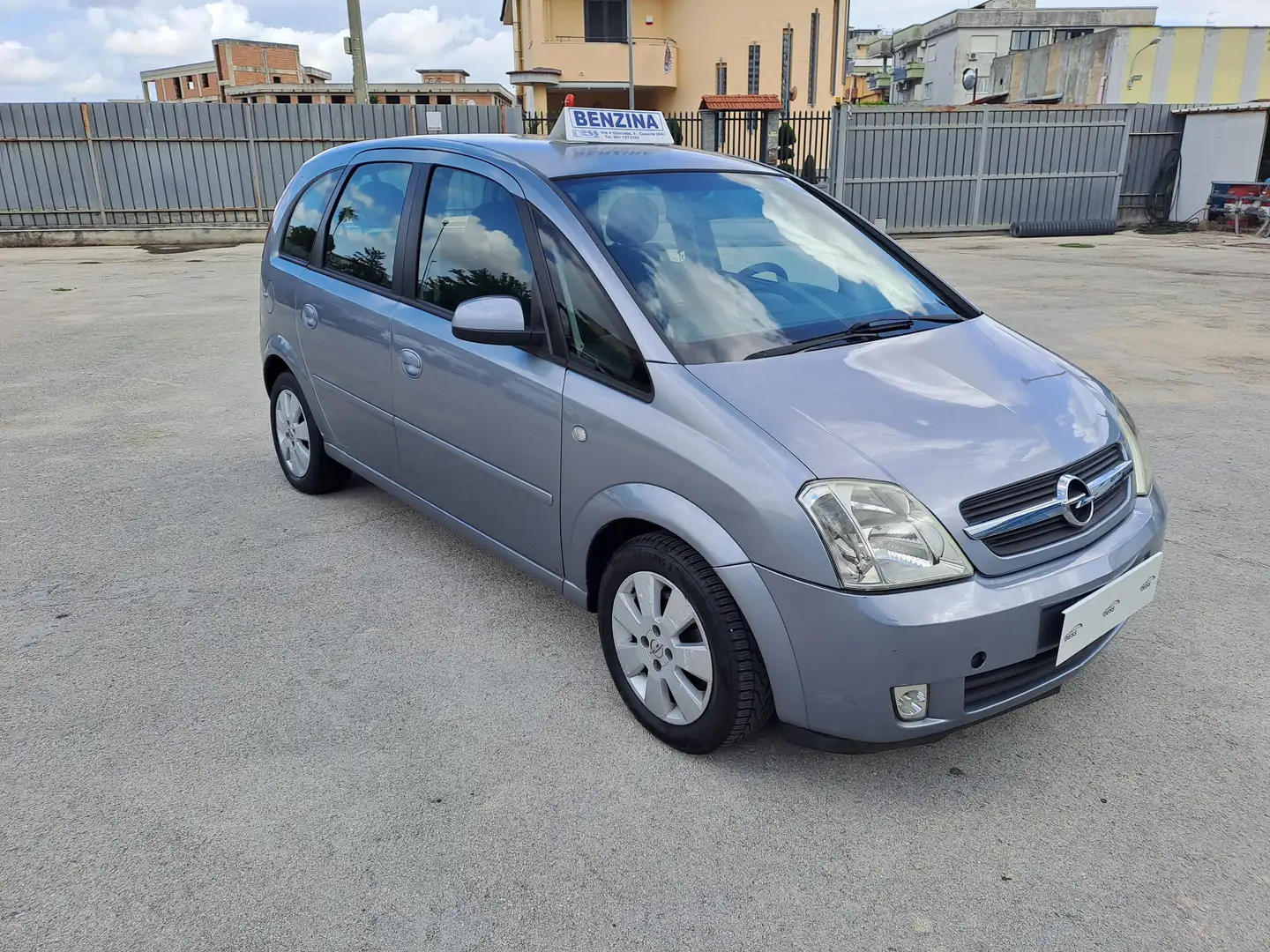 Opel Meriva Meriva 1.6 16v Club Argento - 2