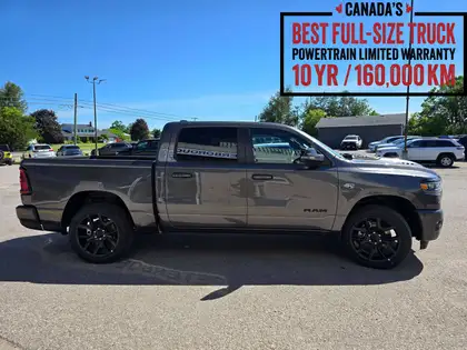 2026 RAM 1500 Sport 4x4 Crew Cab 5'7  Box
