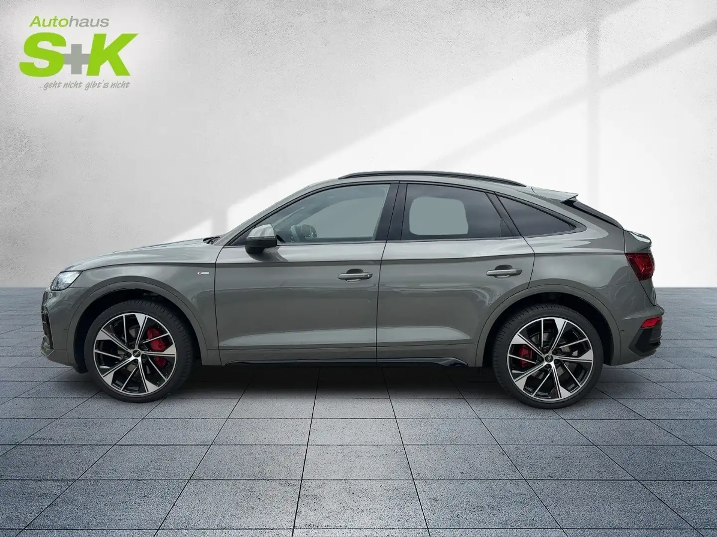 Audi Q5 Sportsback 2.0 TDI S-Line Quattro*Pano*B&O*Navi* Grau - 2
