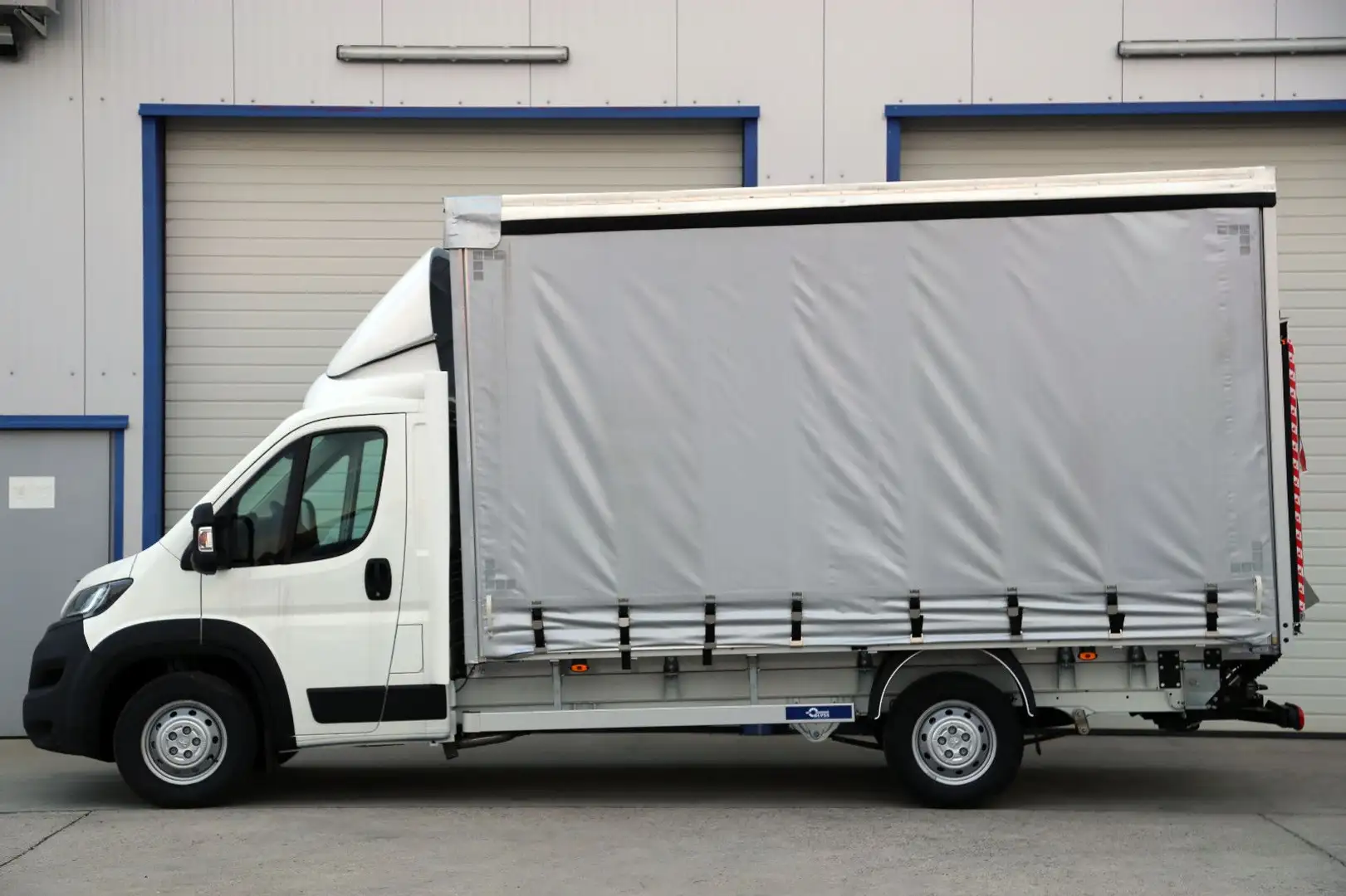 Opel Movano Schiebeplane 420x220x220 LBW Weiß - 2