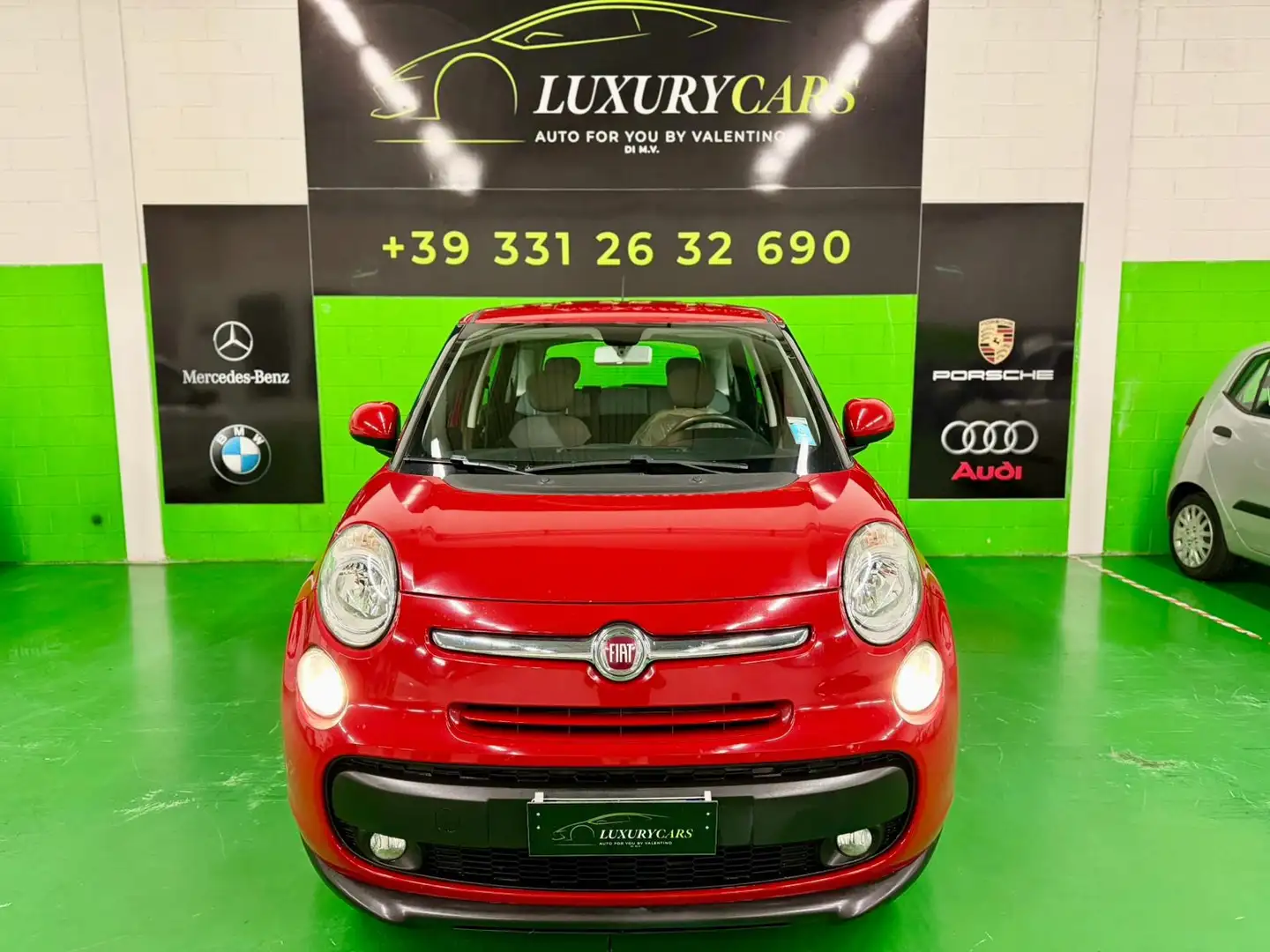 Fiat 500L 500L Urban 1.4 Benzina 70KW 95CV 1 prop Rosso - 1