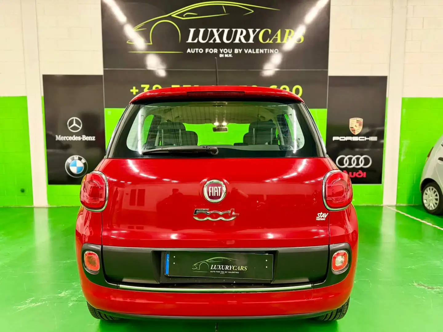 Fiat 500L 500L Urban 1.4 Benzina 70KW 95CV 1 prop Rosso - 2