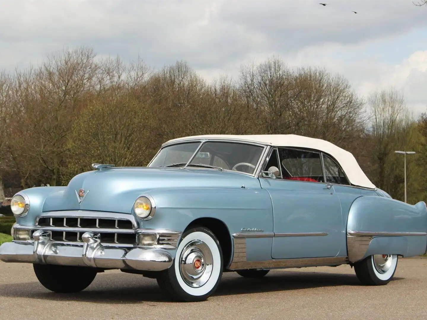 Cadillac Series 62 Convertible 1949 Blauw - 1