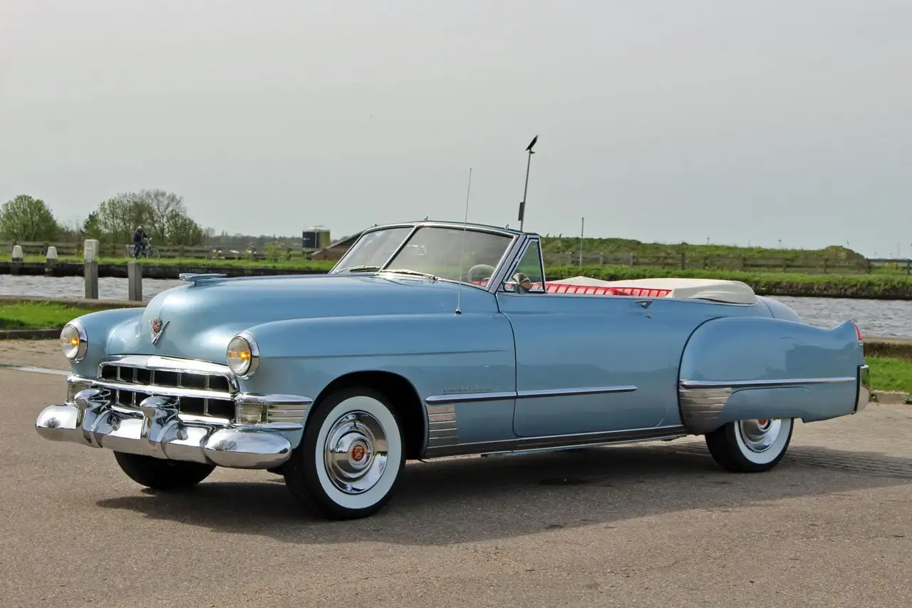Cadillac Series 62 Convertible 1949, foto 5