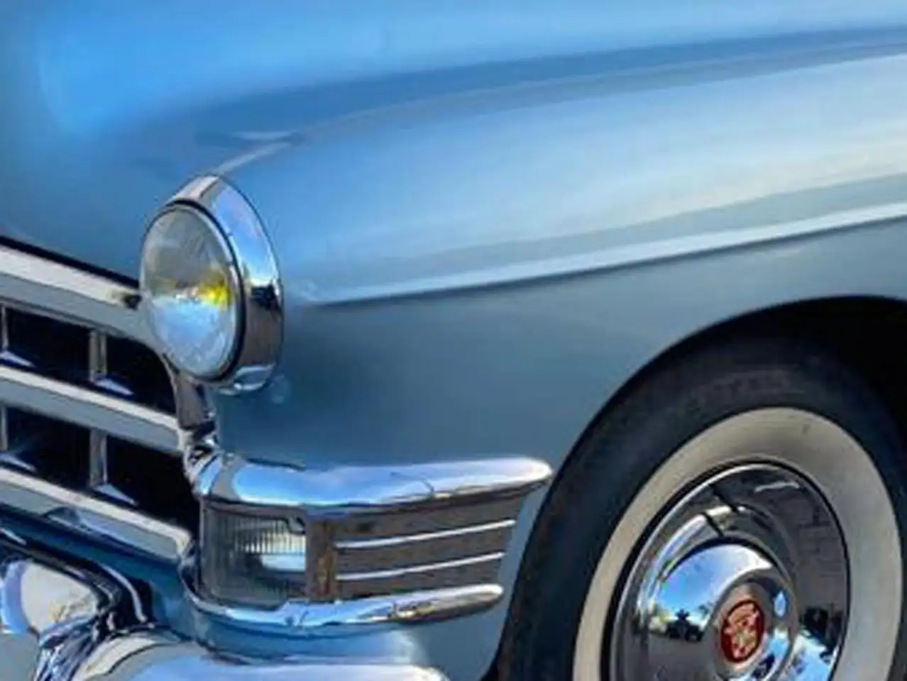 Cadillac Series 62 Convertible 1949, foto 11