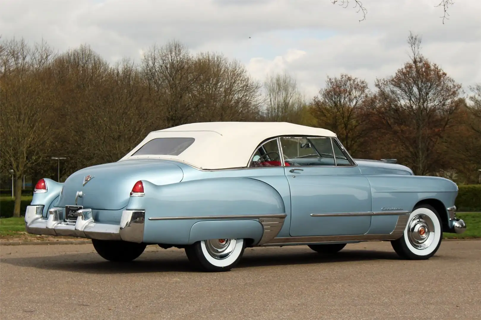 Cadillac Series 62 Convertible 1949 Blauw - 2