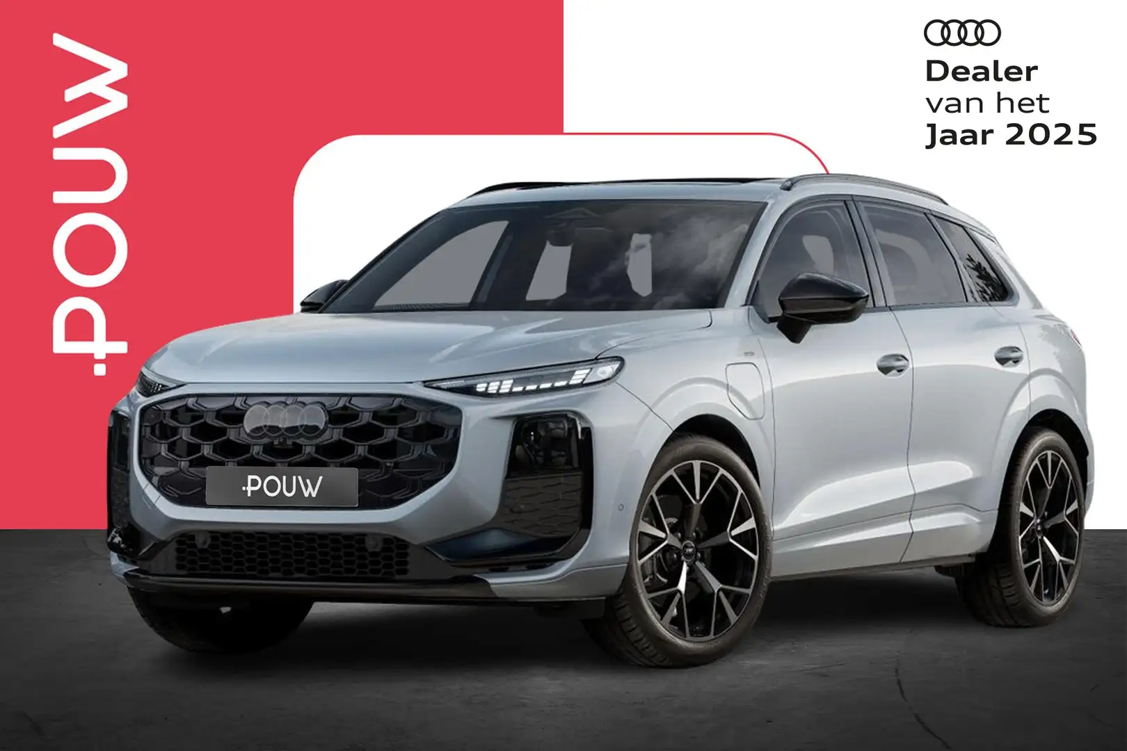Audi Q3 1.5 e-hybrid 272pk S-line edition | Panoramadak | Grijs - 1