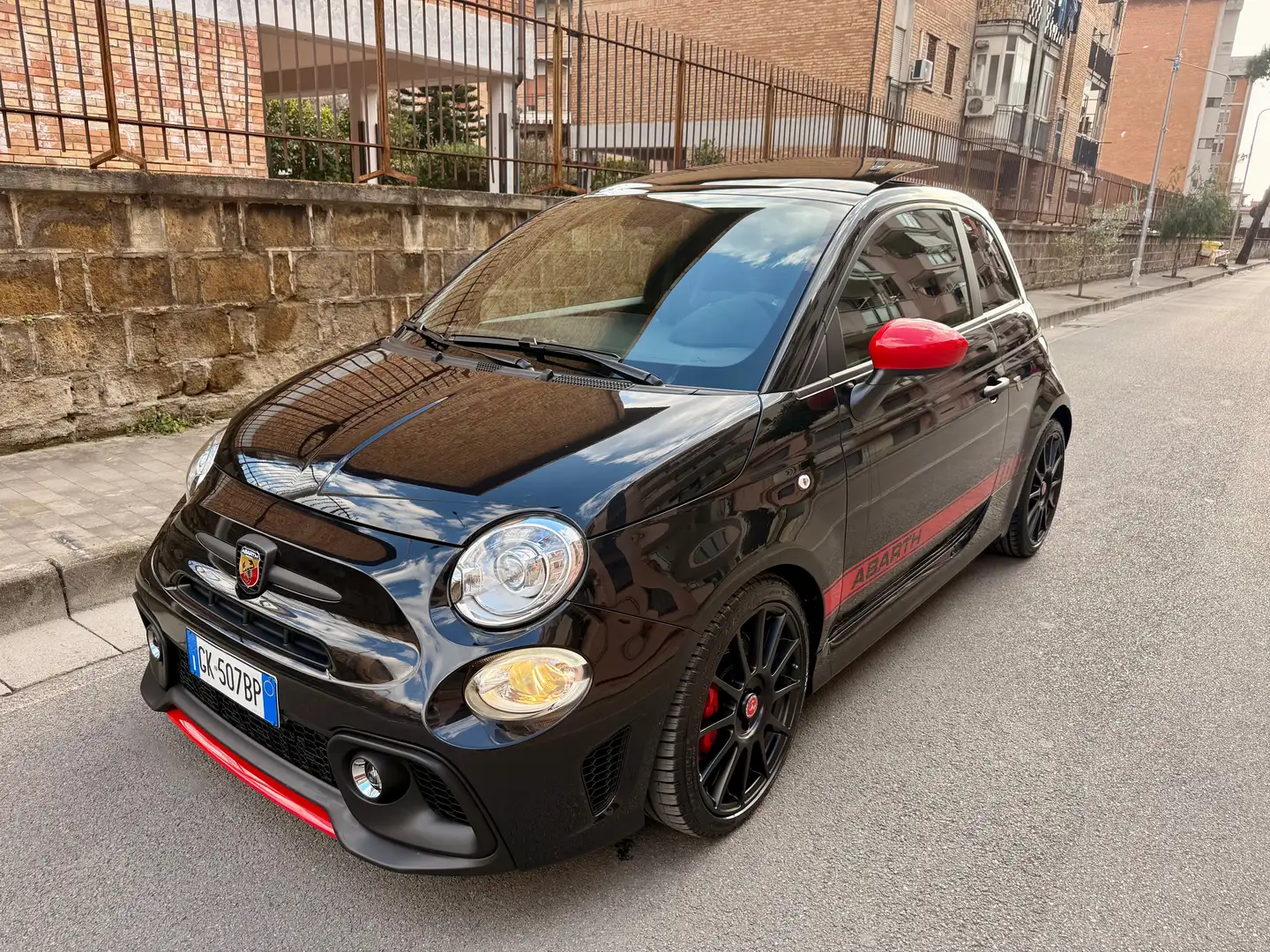 Abarth 595 Competizione Negru - 1
