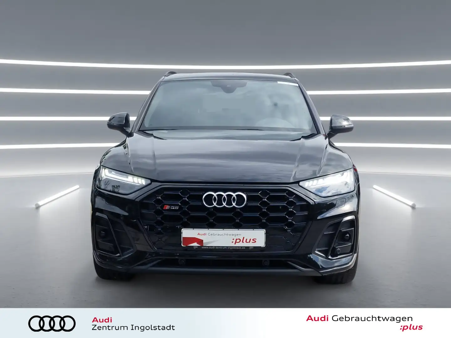 Audi SQ5 Sportback TDI MATRIX STHZG AHK Luft HuD 21" Schwarz - 2