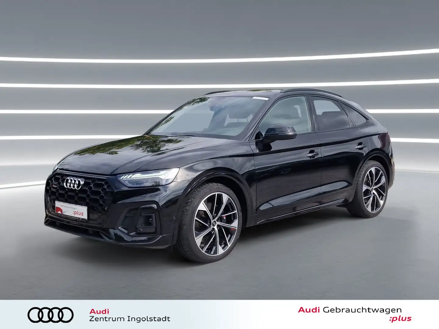 Audi SQ5 Sportback TDI MATRIX STHZG AHK Luft HuD 21" Schwarz - 1