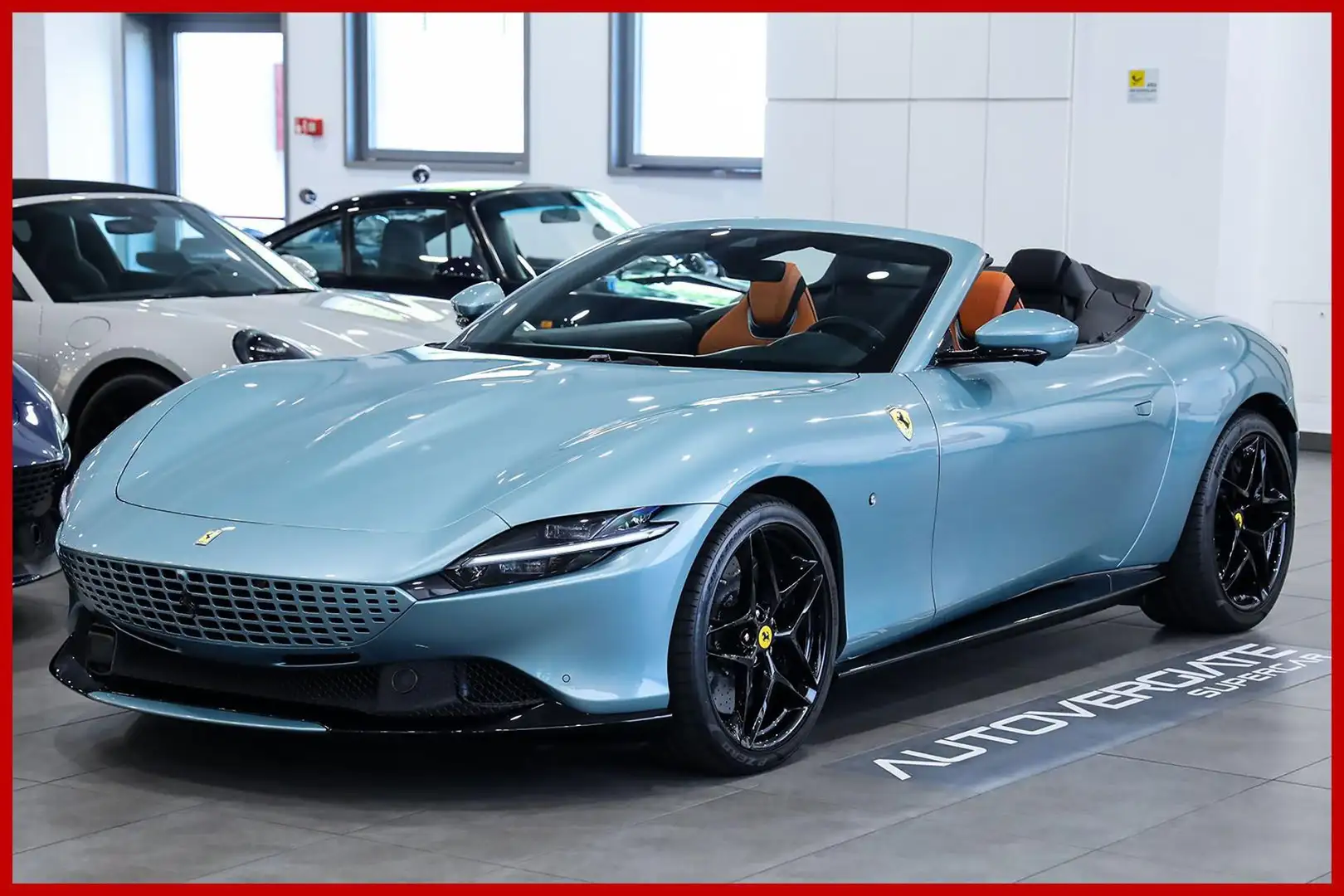 Ferrari Roma Spider|IVA ESP| Blu/Azzurro - 1