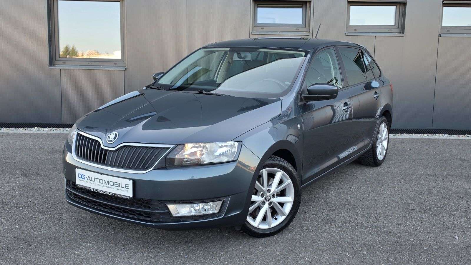 Skoda Rapid/Spaceback