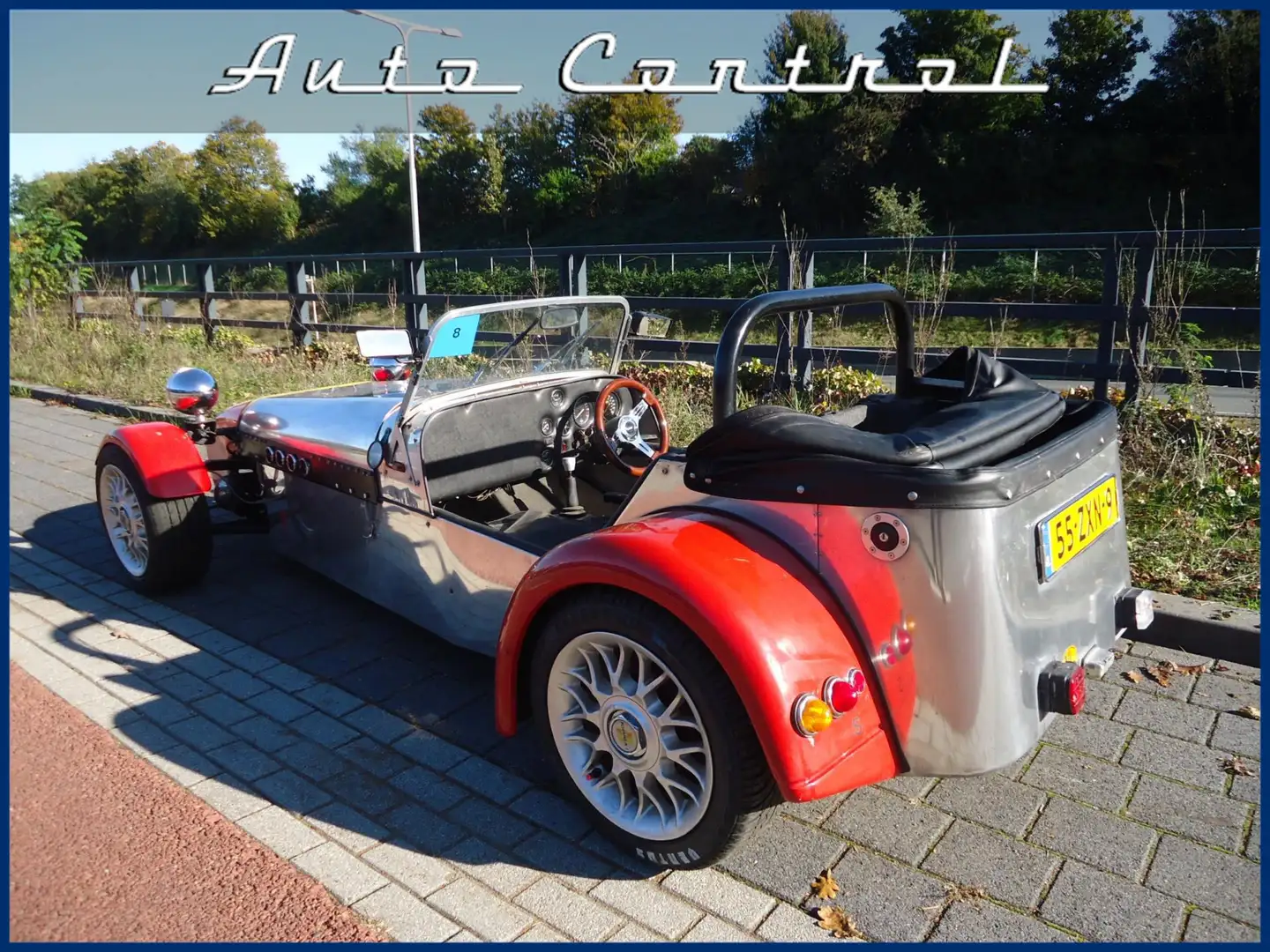 Reliant Scimitar 1600 SS1 1986 Just for fun! Grau - 2