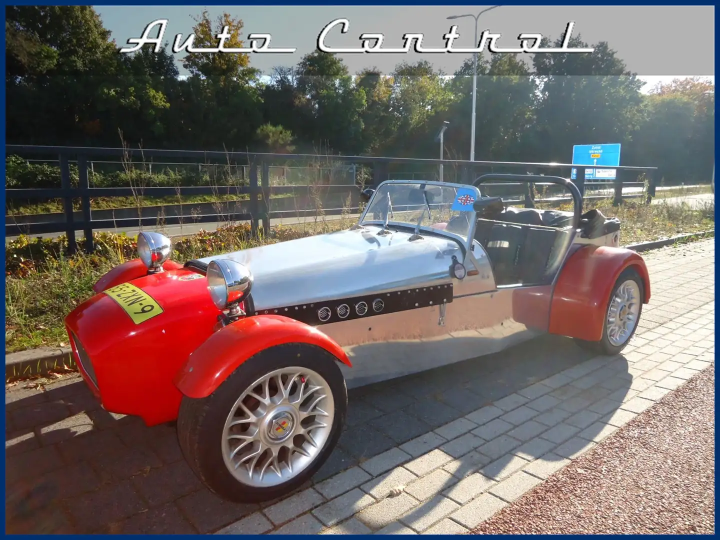 Reliant Scimitar 1600 SS1 1986 Just for fun! Grau - 1