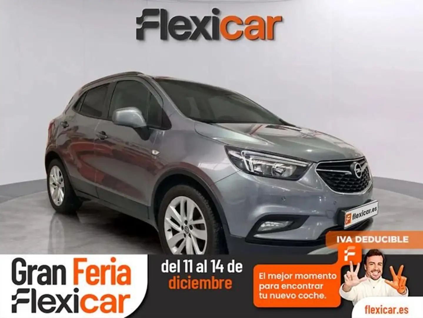 Opel Mokka X 1.4T S&S 120 Aniversario 4x2 Szary - 1