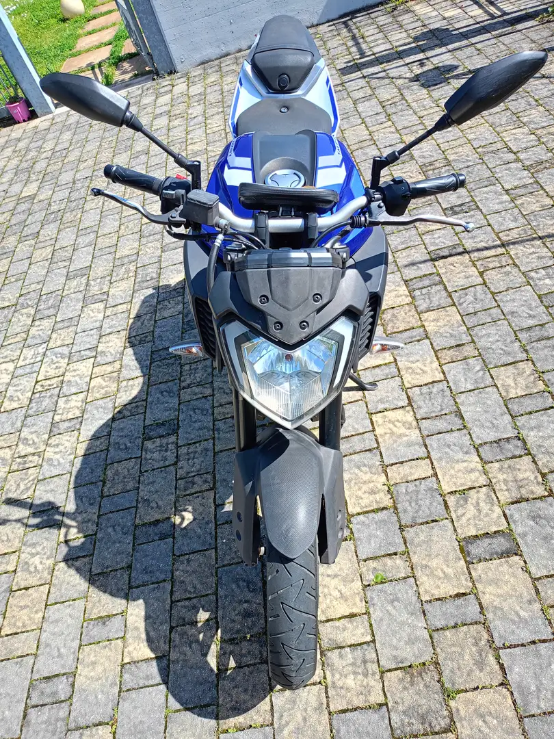Yamaha MT-125 Abs Albastru - 2